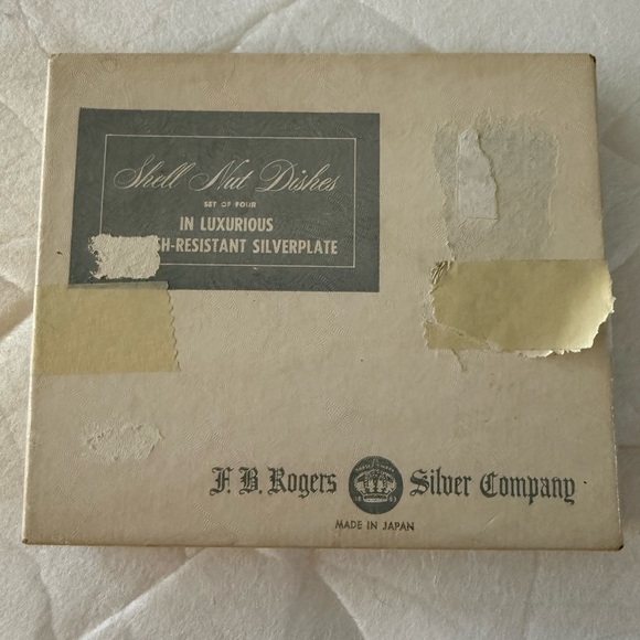 Shell Nut Dishes - Picture 3 of 14